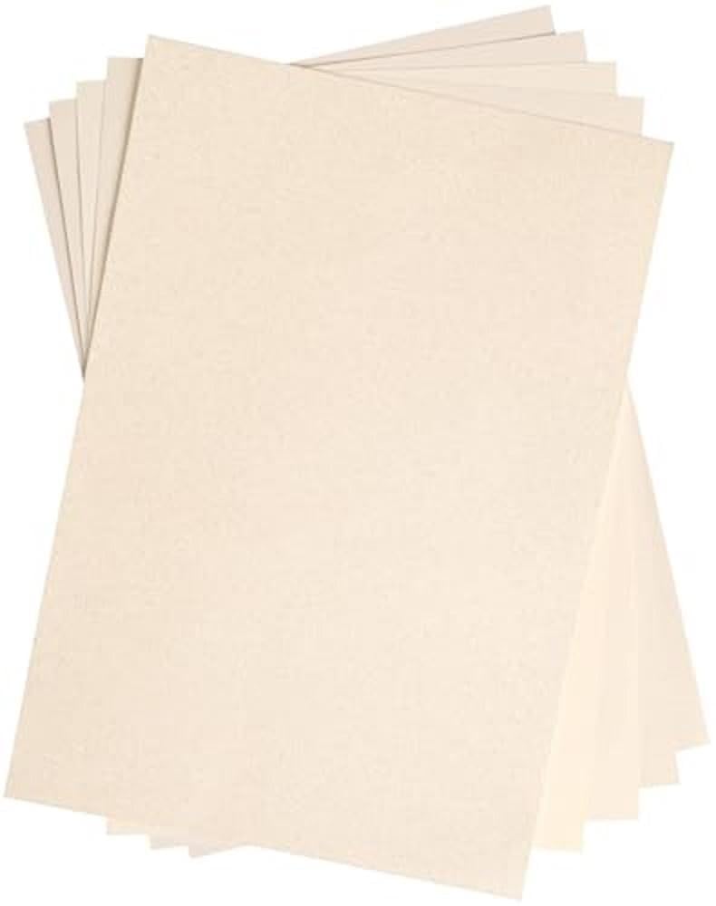 Sizzix Ivory, Surfacez, Surfaces-Opulent Cardstock, 8x11.5 inches, 50 Pack - Image 5